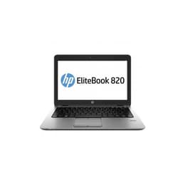 Hp EliteBook 820 G1 12" Core i5 1.9 GHz - SSD 240 GB - 8GB Tastiera Francese
