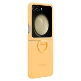 Cover Samsung Galaxy Z Flip 5 - Silicone - Arancione