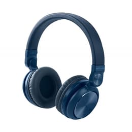 Cuffie wired + wireless con microfono Muse M-276 BTB - Blu