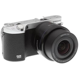 Macchina fotografica ibrida Samsung NX500 - Nero + Obbietivi Samsung NX 16-50mm F3.5-5.6 Power Zoom ED OIS + NX 30mm f/2.0