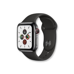 Apple Watch Series SE 2 (2022) GPS 44 mm - Alluminio Argento - Cinturino Sport Nero