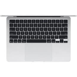MacBook Air 13" (2025) - Apple M4 con CPU 10-core e GPU 8-Core - 16GB RAM - SSD 256GB - Display standard - AZERTY - Francese