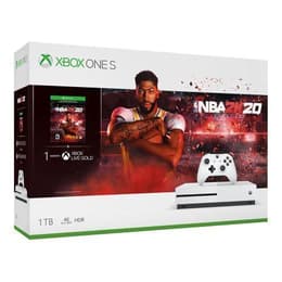 Xbox One S 1000GB - Bianco + NBA 2K20