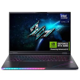 Acer Predator Helios 18 AI PH18-73 18" Core Ultra 9 5.4 GHz - SSD 1 TB - 32GB - NVIDIA GeForce RTX 5080 QWERTY - Inglese