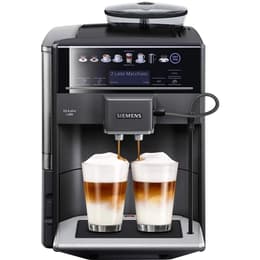 Macchina da caffè con macinacaffè Senza capsule Siemens EQ.6 Plus s400 TE654319RW 1,5000L - Grigio