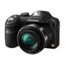 Fotocamera Bridge compatta Lumix DMC-LZ40 - Nero + Panasonic 42x Optical Zoom Lens f/3.0-6.5