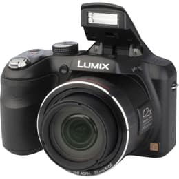 Fotocamera Bridge compatta Lumix DMC-LZ40 - Nero + Panasonic 42x Optical Zoom Lens f/3.0-6.5