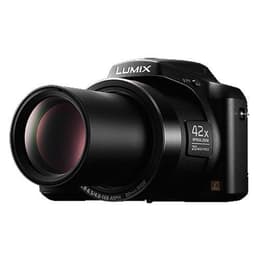 Fotocamera Bridge compatta Lumix DMC-LZ40 - Nero + Panasonic 42x Optical Zoom Lens f/3.0-6.5