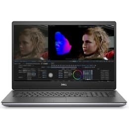 Dell Precision 7750 17" Core i7 2.6 GHz - SSD 2 TB - 64GB - QWERTY - Inglese