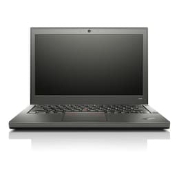 Lenovo ThinkPad X240 12" Core i3 1.7 GHz - SSD 240 GB - 8GB Tastiera Francese