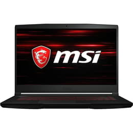 MSI GF63 Thin 10SC-683NL 15" Core i7 2.6 GHz - SSD 512 GB - 16GB - Nvidia GeForce GTX 1650 Tastiera Inglese (US)