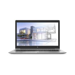 HP ZBook 15U G5 15" Core i7 1.9 GHz - SSD 512 GB - 32GB - QWERTZ - Tedesco