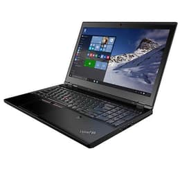 Lenovo ThinkPad P50 15" Core i7 2.7 GHz - SSD 750 GB + HDD 500 GB - 16GB Tastiera Francese