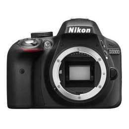 Reflex D3300 - Nero + Nikon Nikon AF-S DX Nikkor 18-55mm f/3,5-5,6G VR II f/3.5-5.6