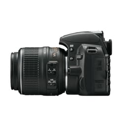 Reflex D3300 - Nero + Nikon Nikon AF-S DX Nikkor 18-55mm f/3,5-5,6G VR II f/3.5-5.6