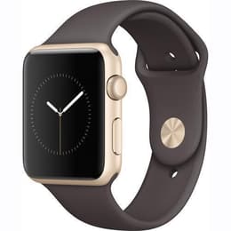 Apple Watch (Series 1) 2016 GPS 42 mm - Alluminio Oro - Sport Grigio