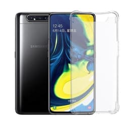 Cover Galaxy A80 - TPU - Trasparente