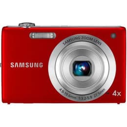 Macchina fotografica compatta ST60 - Rosso + Samsung Zoom Lens 27-110mm f/3.2-5.9 f/3.2-5.9
