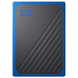 Western Digital My Passport Go WDBMCG0010BBT-WESN Hard disk esterni - HDD 1 TB USB 3.0