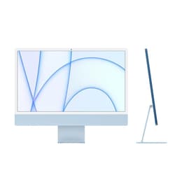 iMac 24" No (2021) Apple M1 - 512 Go SSD - 8GB Tastiera QWERTZ - Tedesco