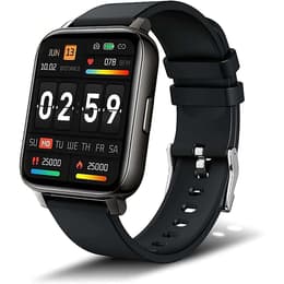 Smart Watch No Brand Cardio­frequenzimetro GPS Touch Stopwatch, Activity Tracker, with heart rate monitor, sleep monitor - Nero