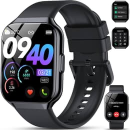 Smart Watch No Brand Cardio­frequenzimetro GPS Touch Stopwatch, Activity Tracker, with heart rate monitor, sleep monitor - Nero