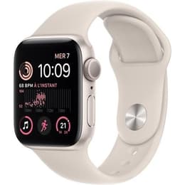 Smart Watch Cardio­frequenzimetro GPS Apple Watch SE 2ème Gen 40mm - Grigio