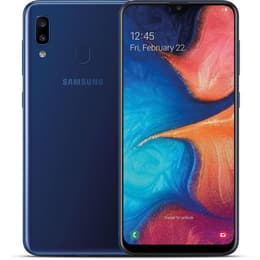 Galaxy A20 32GB - Blu (Dark Blue) - Dual-SIM