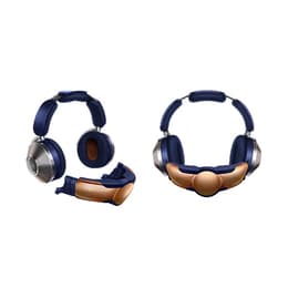 Cuffie riduzione del rumore wireless con microfono Dyson Zone Absolute+ - Blu
