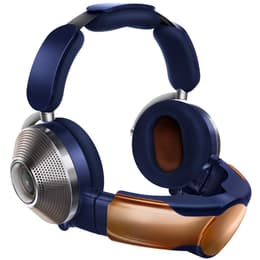 Cuffie riduzione del rumore wireless con microfono Dyson Zone Absolute+ - Blu