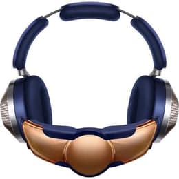 Cuffie riduzione del rumore wireless con microfono Dyson Zone Absolute+ - Blu