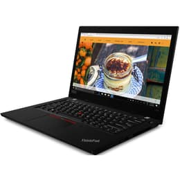 Lenovo Thinkpad L490 14" Core i5 1.6 GHz - SSD 256 GB - 32GB - QWERTZ - Tedesco
