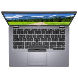 Dell Latitude 5410 14" Core i5 1.6 GHz - SSD 256 GB - 16GB - QWERTY - Portoghese