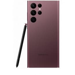 Galaxy S22 Ultra 5G 128GB - Rosso Scuro
