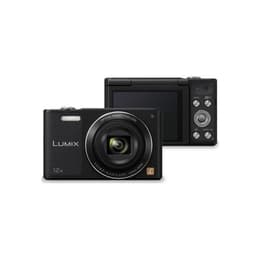 Macchina fotografica compatta Lumix DMC-SZ10 - Nero + Panasonic Lumix 24–288 mm F/3.1–6.3 F/3.1–6.3
