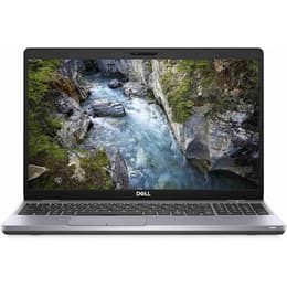 Dell Precision 3550 15" Core i5 1.6 GHz - SSD 256 GB - 16GB - QWERTY - Inglese