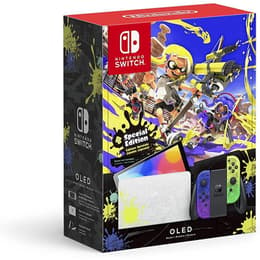 Switch OLED 64GB - Nero - Edizione limitata Splatoon 3