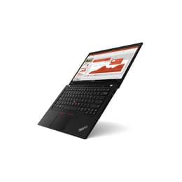 Lenovo ThinkPad T14 14" Core i7 1.8 GHz - SSD 512 GB - 16GB Tastiera Francese