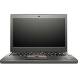 Lenovo ThinkPad X250 12" Core i5 2.2 GHz - SSD 512 GB - 8GB Tastiera Tedesco