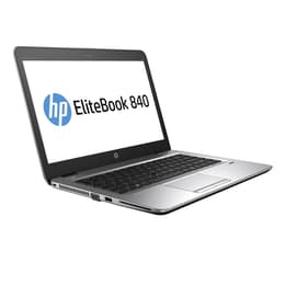 Hp EliteBook 840 G3 14" Core i5 2.3 GHz - SSD 128 GB - 4GB Tastiera Inglese (US)