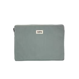 Copertura Computer portatili da 15" - Cotone - Verde