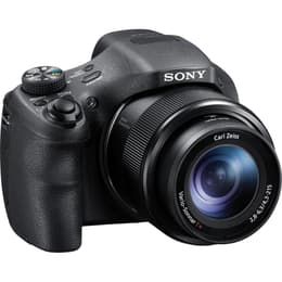Fotocamera Bridge compatta Cyber-shot DSC-HX300 - Nero + Sony Carl Zeiss Vario-Sonnar T* 24–1200mm f/2.8–6.3 f/2.8–6.3