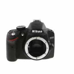 Reflex D3200 - Nero + Nikon DX 18-55mm f/3.5-5.6G II ED f/3.5-5.6