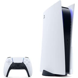 PlayStation 5 825GB - Bianco + Horizon Forbidden West