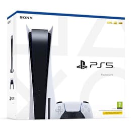PlayStation 5 825GB - Bianco + Horizon Forbidden West