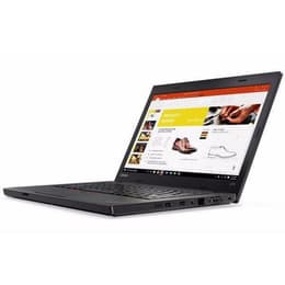 Lenovo ThinkPad X270 12" Core i5 2.4 GHz - SSD 512 GB - 16GB - AZERTY - Francese