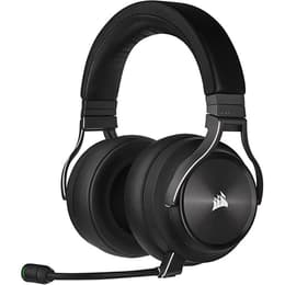 Cuffie riduzione del rumore gaming wired + wireless con microfono Corsair Virtuoso RGB - Nero
