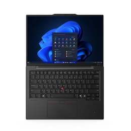 Lenovo ThinkPad X1 Carbon G10 14" Core i7 1.8 GHz - SSD 512 GB - 16GB QWERTY - Inglese