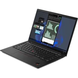 Lenovo ThinkPad X1 Carbon G10 14" Core i7 1.8 GHz - SSD 512 GB - 16GB QWERTY - Inglese