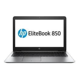 HP EliteBook 850 G3 15" Core i7 2.6 GHz - SSD 256 GB - 8GB Tastiera Francese